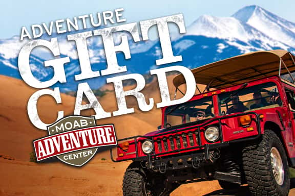Moab Adventure Center Gift Card
